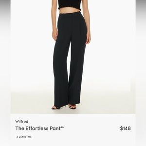 Aritzia effortless pants